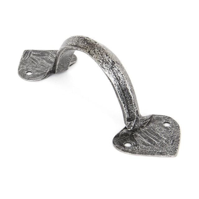 From The Anvil - Pewter 6" Gothic D Handle | Sku. 33641 | Trade Door Handles.
