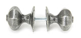 From The Anvil - Pewter Octagonal Mortice/Rim Knob Set | Sku. 33643 | Trade Door Handles.