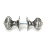 From The Anvil - Pewter Octagonal Mortice/Rim Knob Set | Sku. 33643 | Trade Door Handles.