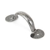 From The Anvil - Pewter 4" Bean D Handle | Sku. 33645 | Trade Door Handles.