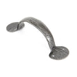 From The Anvil - Pewter 6" Bean D Handle | Sku. 33646 | Trade Door Handles.