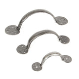 From The Anvil - Pewter 8" Bean D Handle | Sku. 33647 | Trade Door Handles.