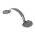 From The Anvil - Pewter 8" Bean D Handle | Sku. 33647 | Trade Door Handles.