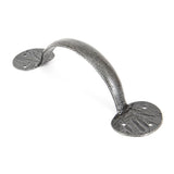 From The Anvil - Pewter 8" Bean D Handle | Sku. 33647 | Trade Door Handles.