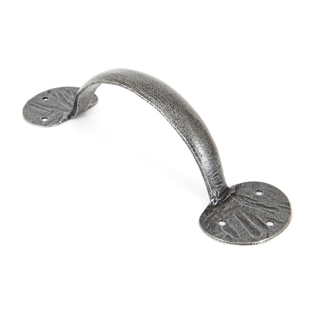 From The Anvil - Pewter 8" Bean D Handle | Sku. 33647 | Trade Door Handles.