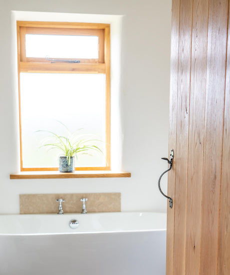 From The Anvil - Pewter Locking Staple Pin | Sku. 33648 | Trade Door Handles.