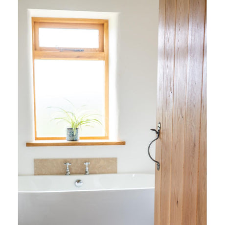 From The Anvil - Pewter Locking Staple Pin | Sku. 33648 | Trade Door Handles.