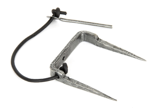 From The Anvil - Pewter Locking Staple Pin | Sku. 33648 | Trade Door Handles.