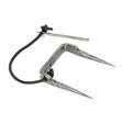 From The Anvil - Pewter Locking Staple Pin | Sku. 33648 | Trade Door Handles.