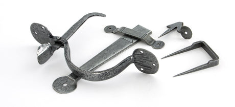 From The Anvil - Pewter Medium Bean Thumblatch | Sku. 33649 | Trade Door Handles.