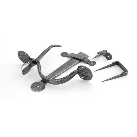 From The Anvil - Pewter Medium Bean Thumblatch | Sku. 33649 | Trade Door Handles.