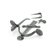 From The Anvil - Pewter Medium Bean Thumblatch | Sku. 33649 | Trade Door Handles.