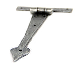From The Anvil - Pewter 6" Arrow Head T Hinge (pair) | Sku. 33651 | Trade Door Handles.