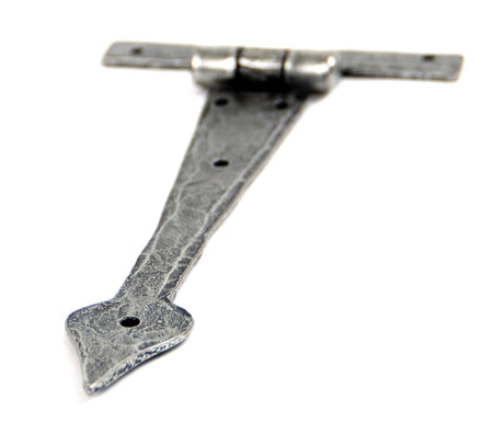 From The Anvil - Pewter 6" Arrow Head T Hinge (pair) | Sku. 33651 | Trade Door Handles.