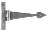 From The Anvil - Pewter 6" Arrow Head T Hinge (pair) | Sku. 33651 | Trade Door Handles.