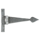 From The Anvil - Pewter 6" Arrow Head T Hinge (pair) | Sku. 33651 | Trade Door Handles.