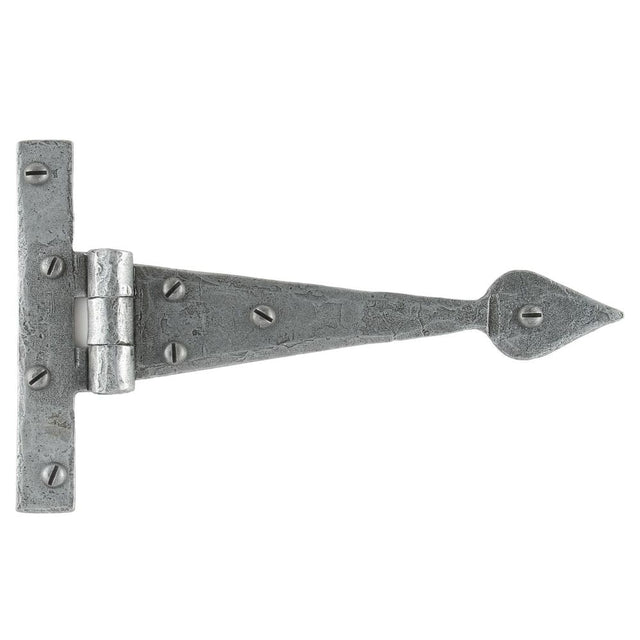 From The Anvil - Pewter 6" Arrow Head T Hinge (pair) | Sku. 33651 | Trade Door Handles.