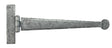 From The Anvil - Pewter 12" Penny End T Hinge (pair) | Sku. 33652 | Trade Door Handles.