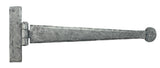 From The Anvil - Pewter 12" Penny End T Hinge (pair) | Sku. 33652 | Trade Door Handles.