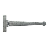 From The Anvil - Pewter 12" Penny End T Hinge (pair) | Sku. 33652 | Trade Door Handles.