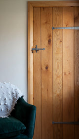 From The Anvil - Pewter 15" Penny End T Hinge (pair) | Sku. 33653 | Trade Door Handles.