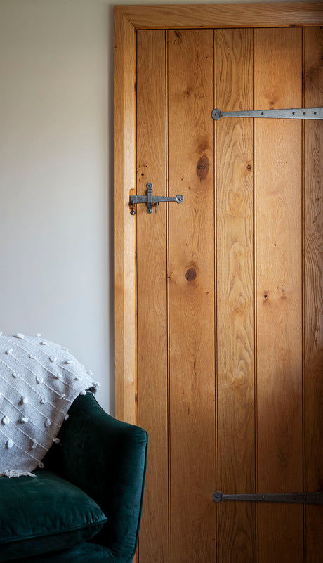 From The Anvil - Pewter 15" Penny End T Hinge (pair) | Sku. 33653 | Trade Door Handles.