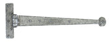 From The Anvil - Pewter 15" Penny End T Hinge (pair) | Sku. 33653 | Trade Door Handles.