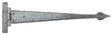 From The Anvil - Pewter 18" Arrow Head T Hinge (pair) | Sku. 33654 | Trade Door Handles.