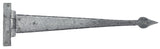From The Anvil - Pewter 18" Arrow Head T Hinge (pair) | Sku. 33654 | Trade Door Handles.