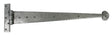 From The Anvil - Pewter 22" Penny End T Hinge (pair) | Sku. 33655 | Trade Door Handles.