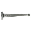 From The Anvil - Pewter 22" Penny End T Hinge (pair) | Sku. 33655 | Trade Door Handles.