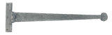 From The Anvil - Pewter 18" Penny End T Hinge (pair) | Sku. 33656 | Trade Door Handles.