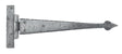 From The Anvil - Pewter 12" Arrow Head T Hinge (pair) | Sku. 33657 | Trade Door Handles.