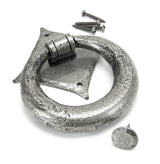 From The Anvil - Pewter Ring Door Knocker | Sku. 33658 | Trade Door Handles.