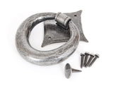 From The Anvil - Pewter Ring Door Knocker | Sku. 33658 | Trade Door Handles.
