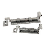 From The Anvil - Pewter 4" Cranked Door Bolt | Sku. 33659 | Trade Door Handles.