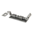 From The Anvil - Pewter 4" Cranked Door Bolt | Sku. 33659 | Trade Door Handles.