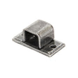 From The Anvil - Pewter Receiver Bridge For 4" Straight Bolt | Sku. 33660K | Trade Door Handles.