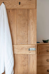 From The Anvil - Pewter 4" Straight Door Bolt | Sku. 33660 | Trade Door Handles.