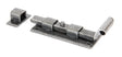 From The Anvil - Pewter 4" Straight Door Bolt | Sku. 33660 | Trade Door Handles.