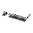 From The Anvil - Pewter 4" Straight Door Bolt | Sku. 33660 | Trade Door Handles.
