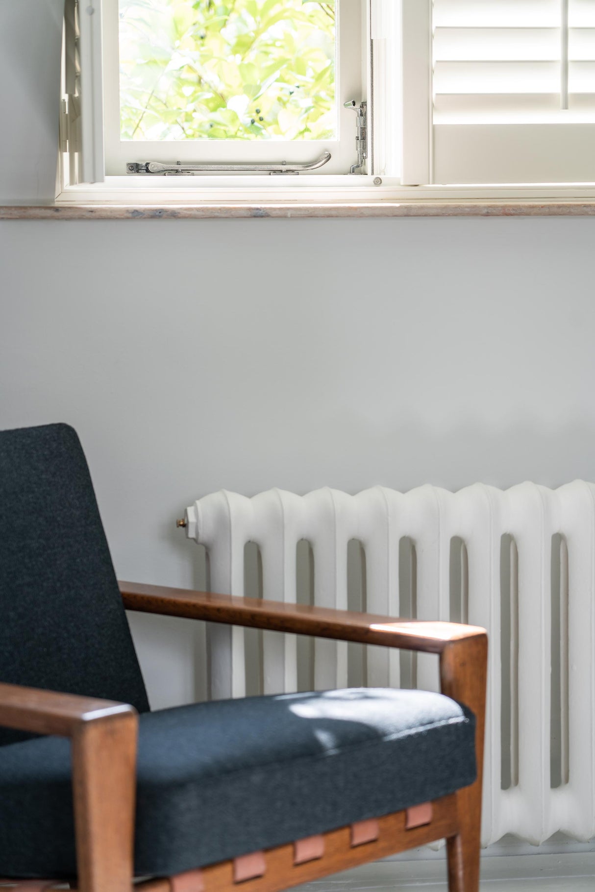 From The Anvil - Pewter Mortice Plate For 4" Cranked Bolt | Sku. 33661K | Trade Door Handles.