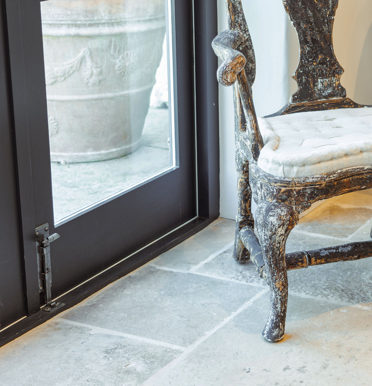 From The Anvil - Pewter 6" Cranked Door Bolt | Sku. 33662 | Trade Door Handles.