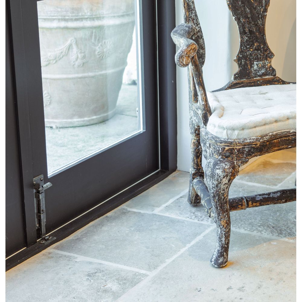 From The Anvil - Pewter 6" Cranked Door Bolt | Sku. 33662 | Trade Door Handles.