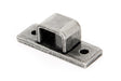 From The Anvil - Pewter Receiver Bridge For 6" Straight Bolt | Sku. 33663K | Trade Door Handles.