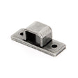 From The Anvil - Pewter Receiver Bridge For 6" Straight Bolt | Sku. 33663K | Trade Door Handles.