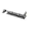 From The Anvil - Pewter 6" Straight Door Bolt | Sku. 33663 | Trade Door Handles.