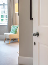 From The Anvil - Pewter Oval Escutcheon | Sku. 33665 | Trade Door Handles.