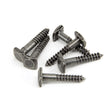 From The Anvil - Pewter Lagg Bolt for Cottage Latch (6) | Sku. 33666B | Trade Door Handles.