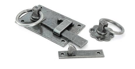 From The Anvil - Pewter Cottage Latch - LH | Sku. 33666 | Trade Door Handles.